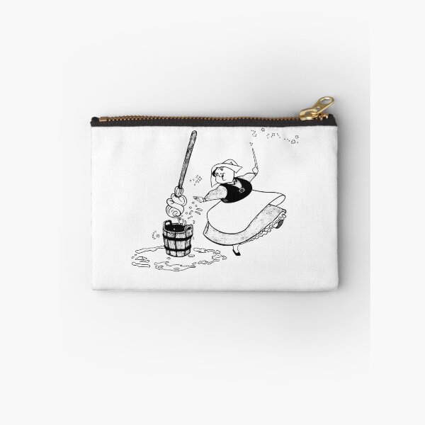 Item preview, Merryweather · Black and White Illustration · Classic Fairy · Vintage Animation Art Print designed and sold by Atropa Parcae.