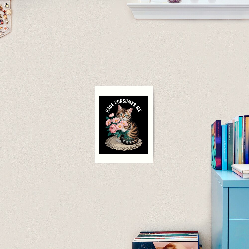 Item preview, Art Print designed and sold by IdunayaStore.