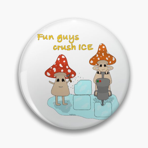Item preview, Fun Guys Crush Ice designed and sold by KozysCreations.