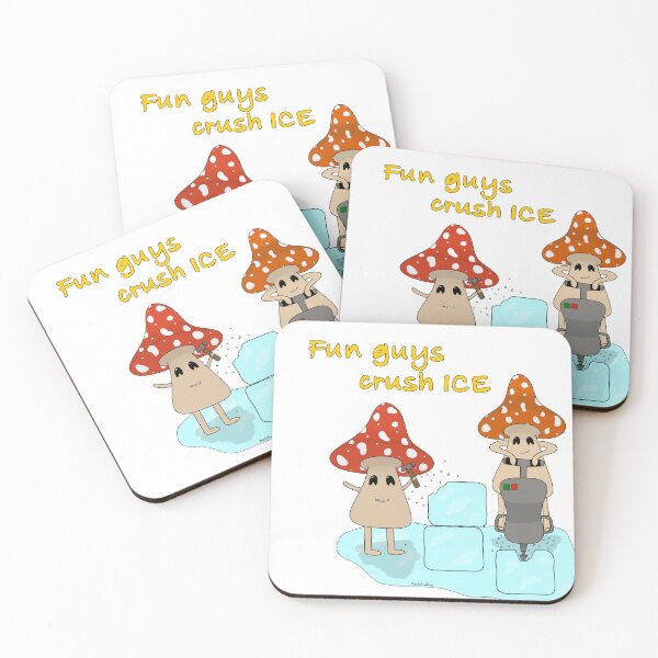 Item preview, Fun Guys Crush Ice designed and sold by KozysCreations.