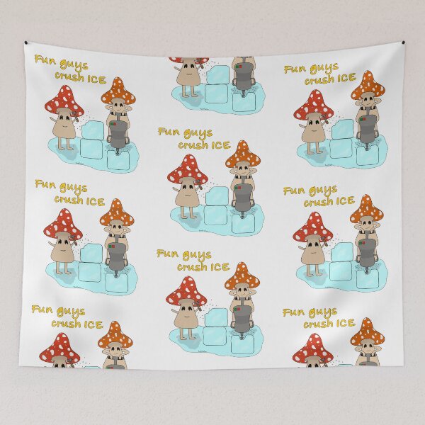 Item preview, Fun Guys Crush Ice designed and sold by KozysCreations.