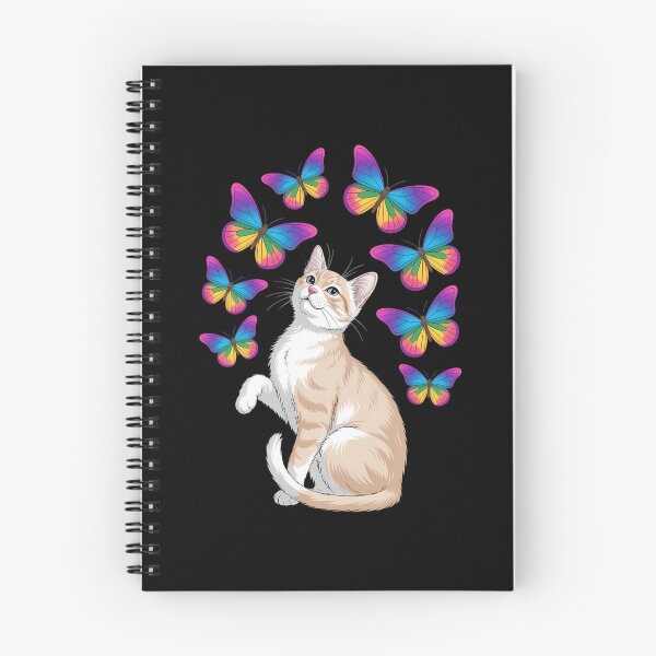 Item preview, Cat Rainbow Butterfly LGBT Pride Month Feline LGBT designed and sold by IdunayaStore.
