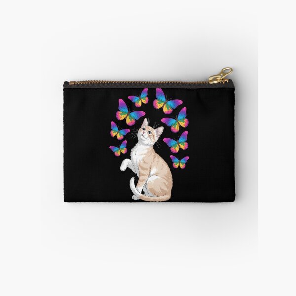 Item preview, Cat Rainbow Butterfly LGBT Pride Month Feline LGBT designed and sold by IdunayaStore.