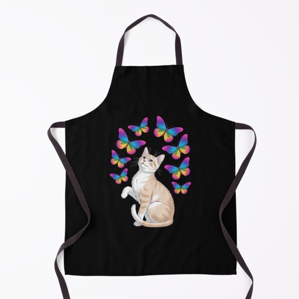 Item preview, Cat Rainbow Butterfly LGBT Pride Month Feline LGBT designed and sold by IdunayaStore.