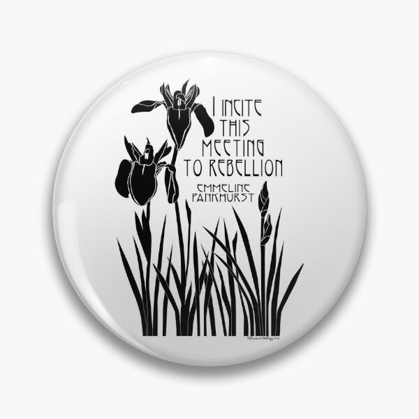Item preview, Black Iris Rebellion designed and sold by lucianamallozzi.