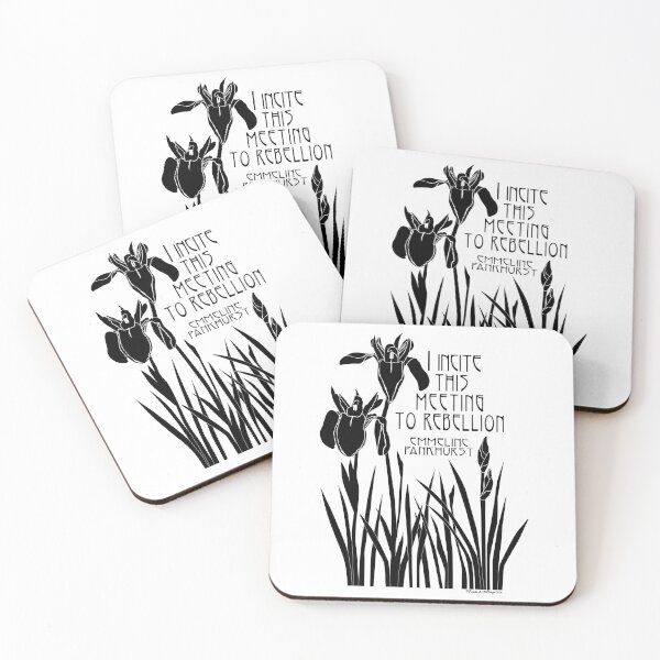 Item preview, Black Iris Rebellion designed and sold by lucianamallozzi.