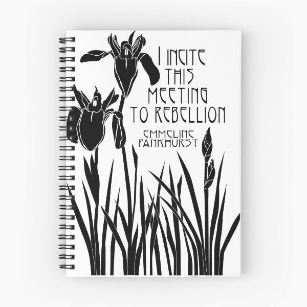 Item preview, Black Iris Rebellion designed and sold by lucianamallozzi.