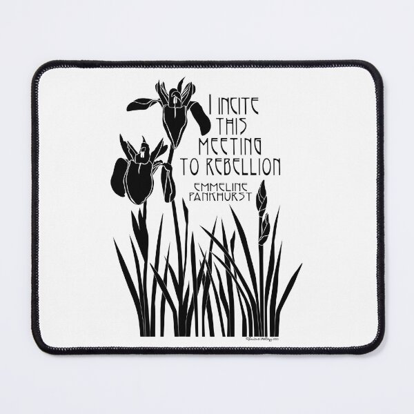 Item preview, Black Iris Rebellion designed and sold by lucianamallozzi.