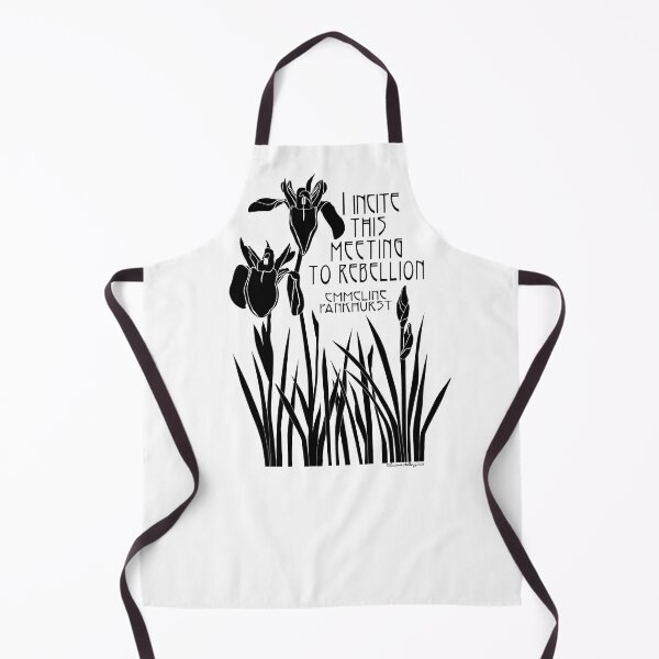 Item preview, Black Iris Rebellion designed and sold by lucianamallozzi.