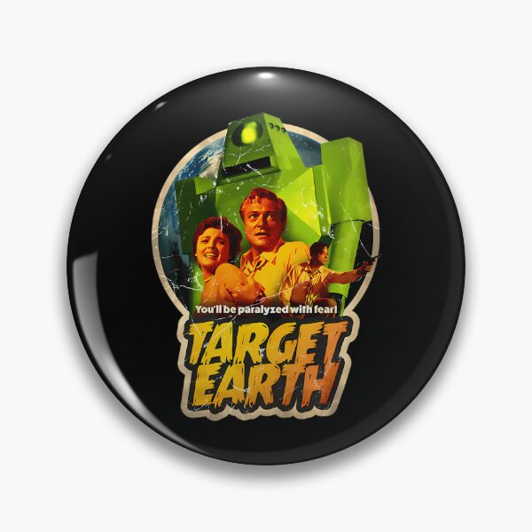 Item preview, Target Earth (1954) designed and sold by UjwalJK.