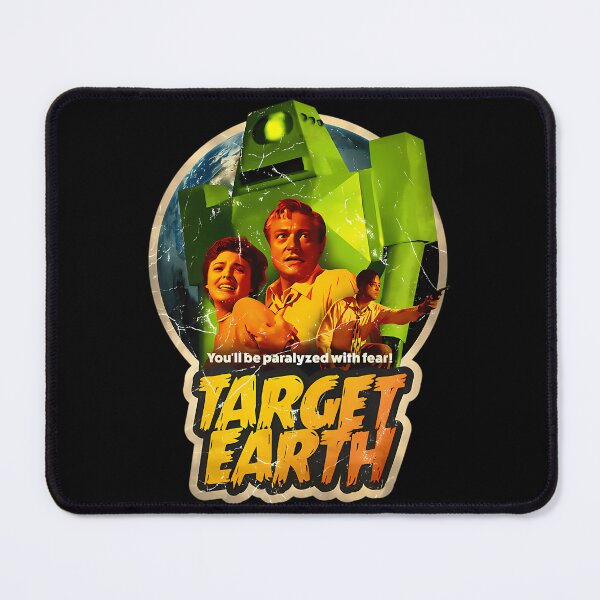 Item preview, Target Earth (1954) designed and sold by UjwalJK.
