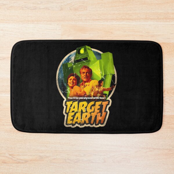 Item preview, Target Earth (1954) designed and sold by UjwalJK.