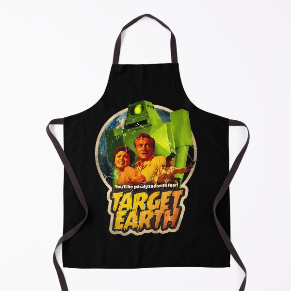 Item preview, Target Earth (1954) designed and sold by UjwalJK.