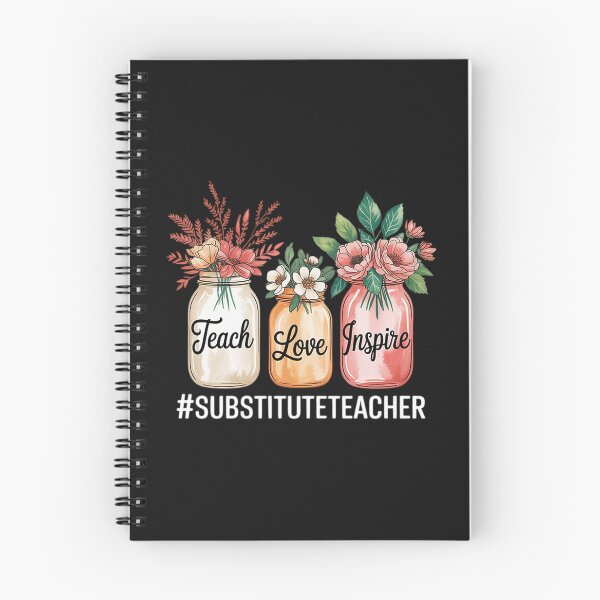 Item preview,  Love Inspire Teach Jar Back To School Substitute Teacher designed and sold by ShaneKeenum0.