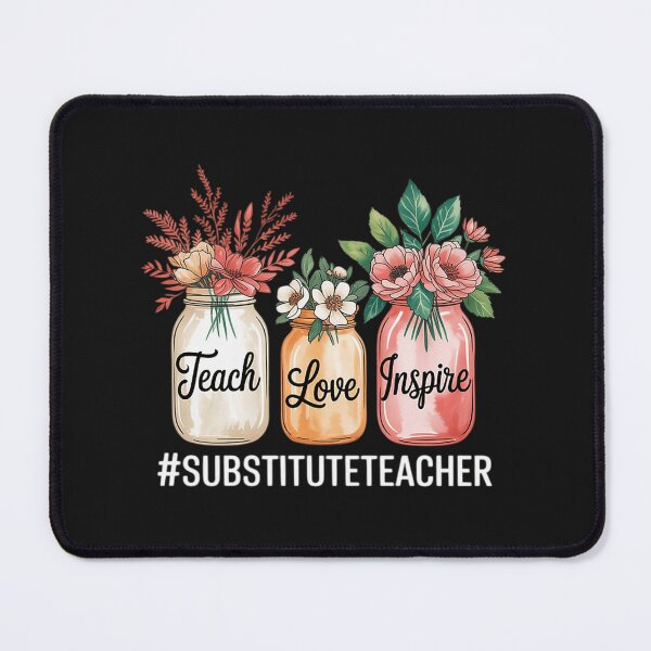 Item preview, Love Inspire Teach Jar Back To School Substitute Teacher designed and sold by ShaneKeenum0.