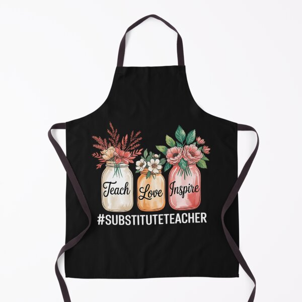 Item preview,  Love Inspire Teach Jar Back To School Substitute Teacher designed and sold by ShaneKeenum0.