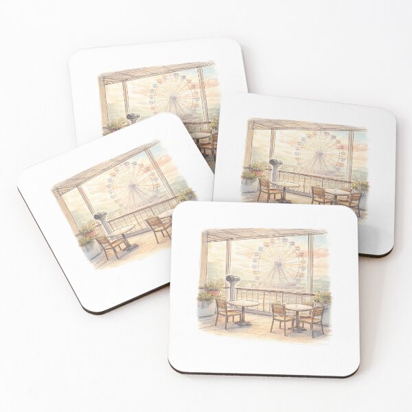 Item preview, FERRIS WHEEL OBSERVATION DESK designed and sold by LIS AND MELIVERSO.