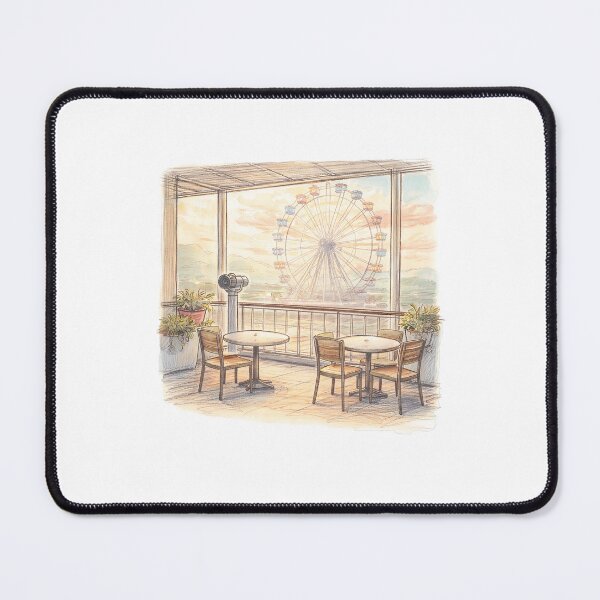 Item preview, FERRIS WHEEL OBSERVATION DESK designed and sold by LIS AND MELIVERSO.