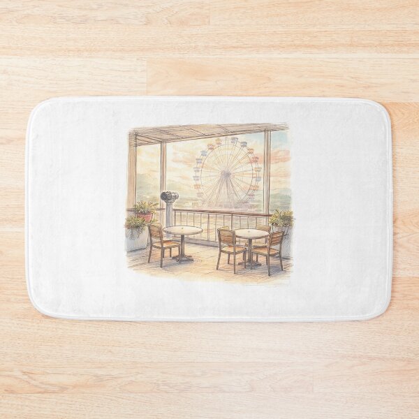 Item preview, FERRIS WHEEL OBSERVATION DESK designed and sold by LIS AND MELIVERSO.