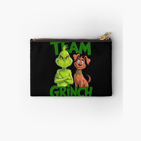 Item preview, Team Grinch With Max Dog Christmas Funny Holiday designed and sold by UjwalJK.