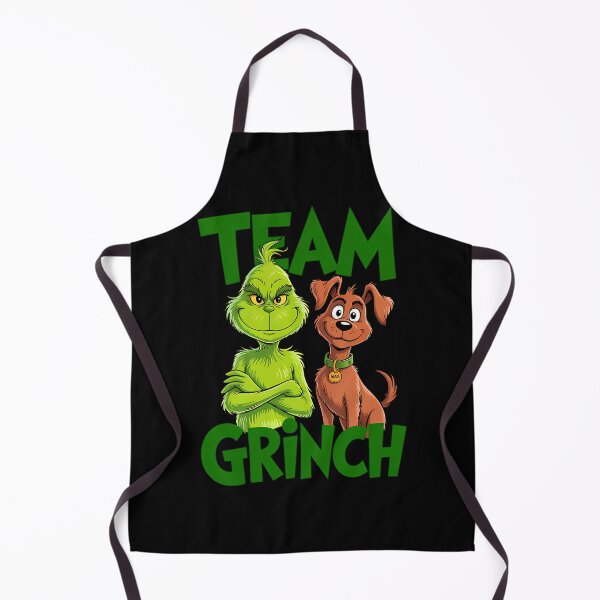 Item preview, Team Grinch With Max Dog Christmas Funny Holiday designed and sold by UjwalJK.