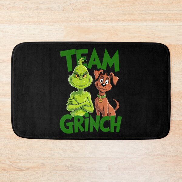 Item preview, Team Grinch With Max Dog Christmas Funny Holiday designed and sold by UjwalJK.
