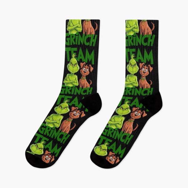 Item preview, Team Grinch With Max Dog Christmas Funny Holiday designed and sold by UjwalJK.