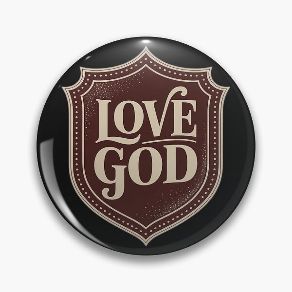 Item preview, Love God Believer Religious Devoted Faith Faithful Religion designed and sold by ShaneKeenum0.
