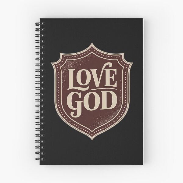 Item preview, Love God Believer Religious Devoted Faith Faithful Religion designed and sold by ShaneKeenum0.
