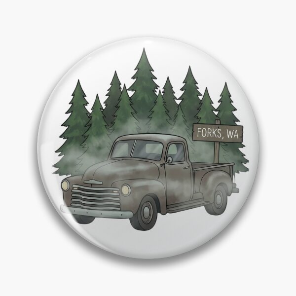 Item preview, Twilight Forks Washington Pacific Northwest Fan Art designed and sold by GymTanLaundry.