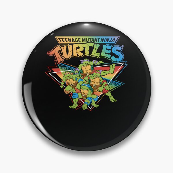 Item preview, Teenage Mutant Ninja Turtles Pride Rainbow Gradient designed and sold by UjwalJK.