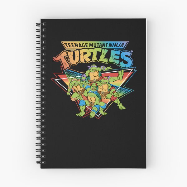 Item preview, Teenage Mutant Ninja Turtles Pride Rainbow Gradient designed and sold by UjwalJK.