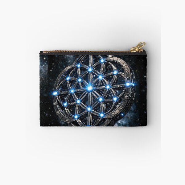 Item preview, Flower of Life Space Station - Astro-Logic Sacred Geometry designed and sold by LuxeBuzz.