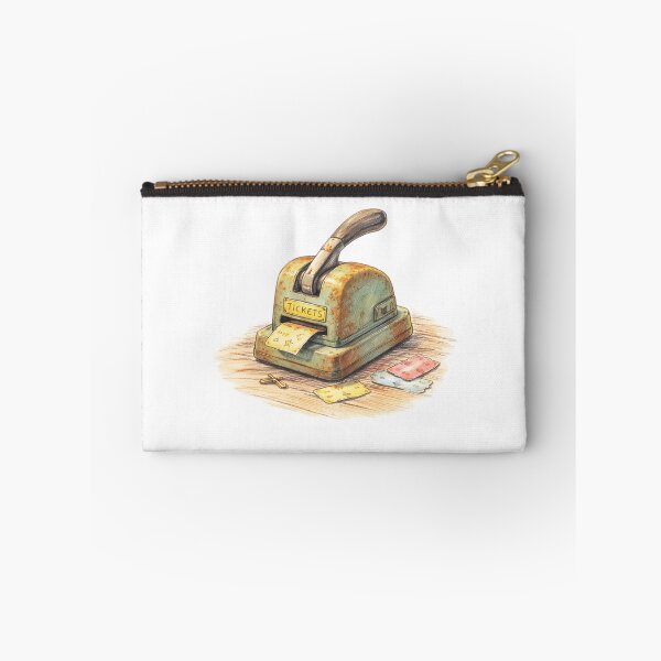 Item preview, Rusted Ticket Puncher designed and sold by LIS AND MELIVERSO.