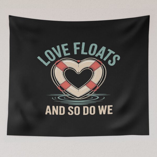 Item preview, Love Floats Vintage Nautical designed and sold by ShaneKeenum0.