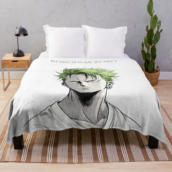 Item preview, Roronoa Zoro Dark Anime Portrait | One Piece Swordsman Aesthetic Fan Art designed and sold by deegilang.