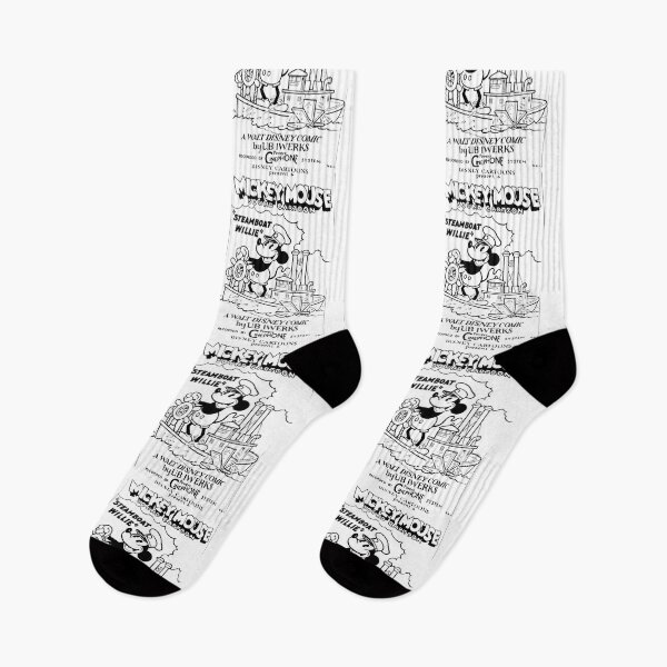 Item preview, Steamboat Willie (Black) designed and sold by UjwalJK.