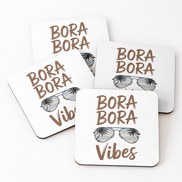 Item preview, Bora Bora Tropical Island Vibes Palm Tree Sunset Sunglasses designed and sold by IdunayaStore.
