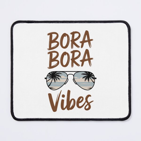 Item preview, Bora Bora Tropical Island Vibes Palm Tree Sunset Sunglasses designed and sold by IdunayaStore.