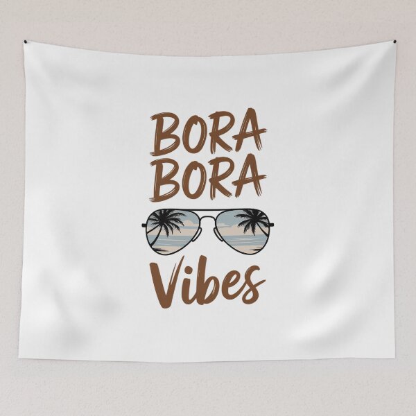 Item preview, Bora Bora Tropical Island Vibes Palm Tree Sunset Sunglasses designed and sold by IdunayaStore.