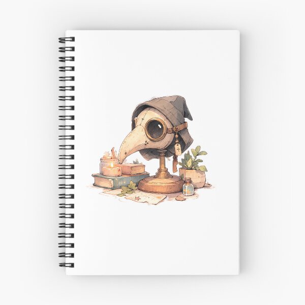 Item preview, Plague Mask Desk Ornament designed and sold by LIS AND MELIVERSO.