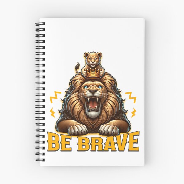 Item preview, Be Brave designed and sold by PassionforLove.