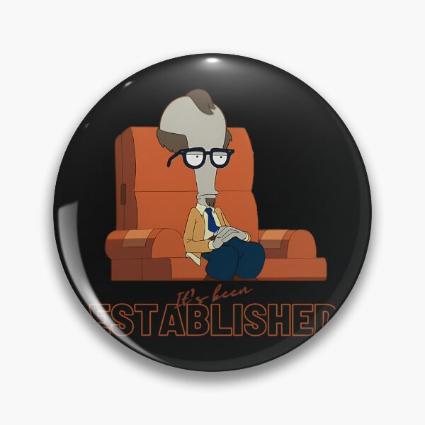 Item preview, Roger American Dad It'S Been Established designed and sold by ShaneKeenum0.