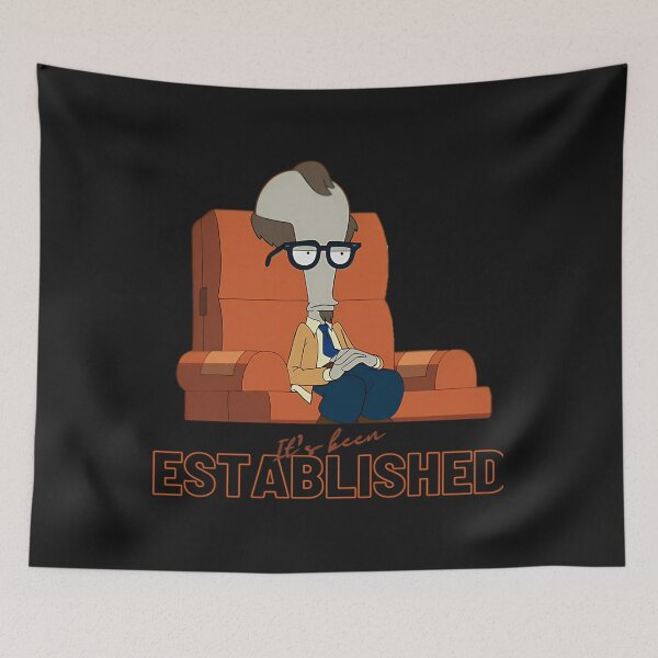 Item preview, Roger American Dad It'S Been Established designed and sold by ShaneKeenum0.