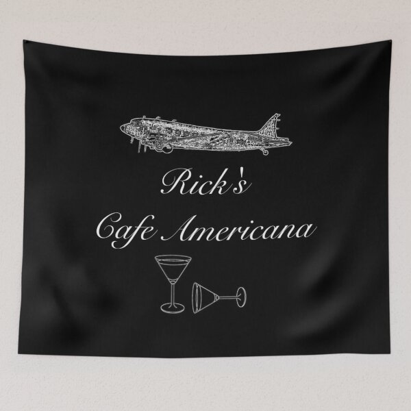 Item preview, Rick's Cafe designed and sold by LisaMPierce1990.