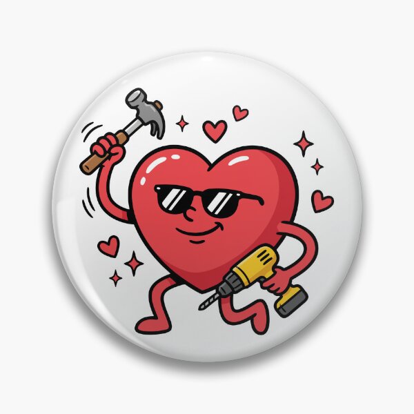 Item preview, Valentine Carpenter Handyman Funny Men's Valentine Gear designed and sold by DynamicDesign.