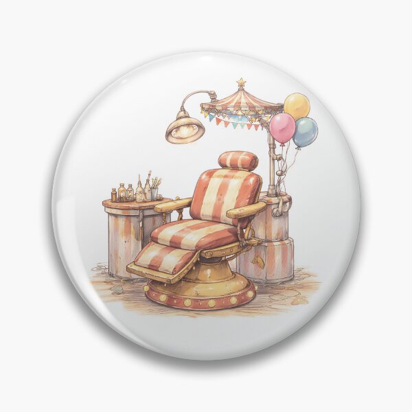 Item preview, CARNIVAL DENTIST CHAIR designed and sold by LIS AND MELIVERSO.