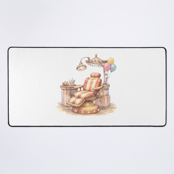 Item preview, CARNIVAL DENTIST CHAIR designed and sold by LIS AND MELIVERSO.