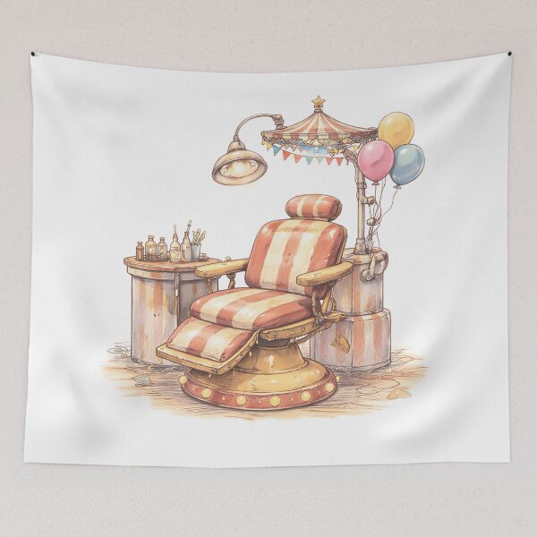 Item preview, CARNIVAL DENTIST CHAIR designed and sold by LIS AND MELIVERSO.