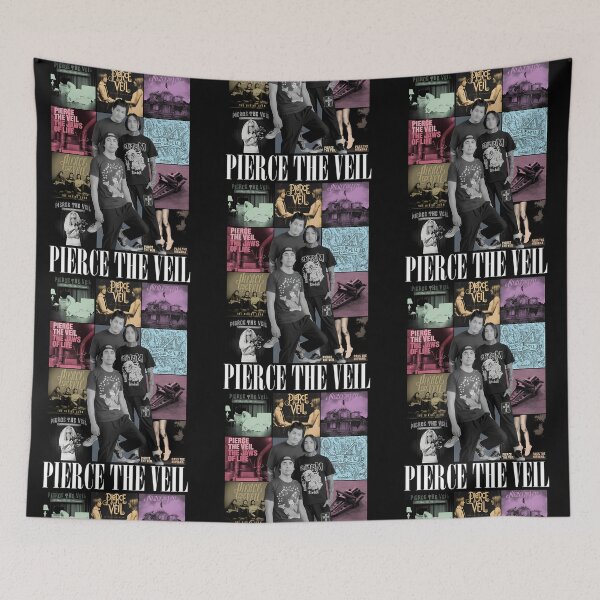 Item preview, Pierce The Veil Band designed and sold by UjwalJK.